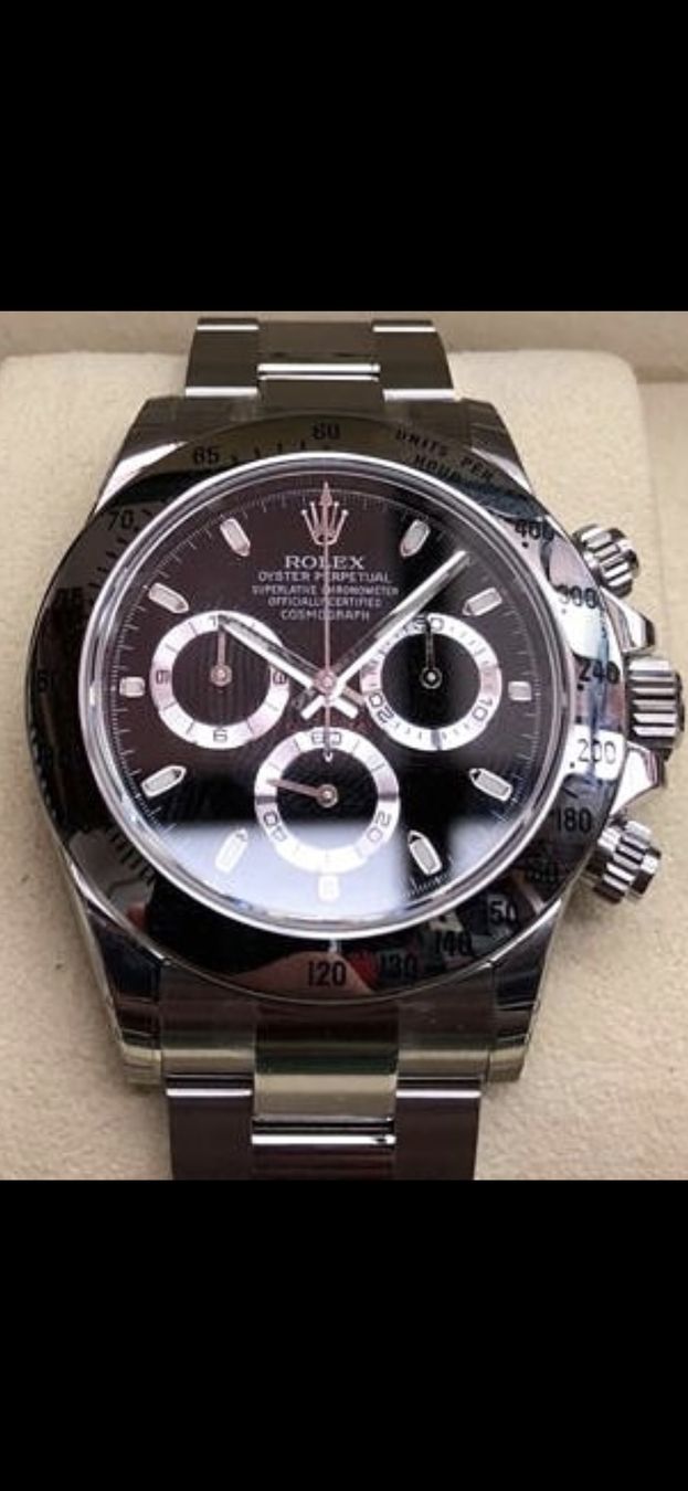 Rolex Orologi: Rolex Daytona Chromalight NOS – Nuovo e nell'imballaggio originale da Calpiogna venduto da Nerowolf
