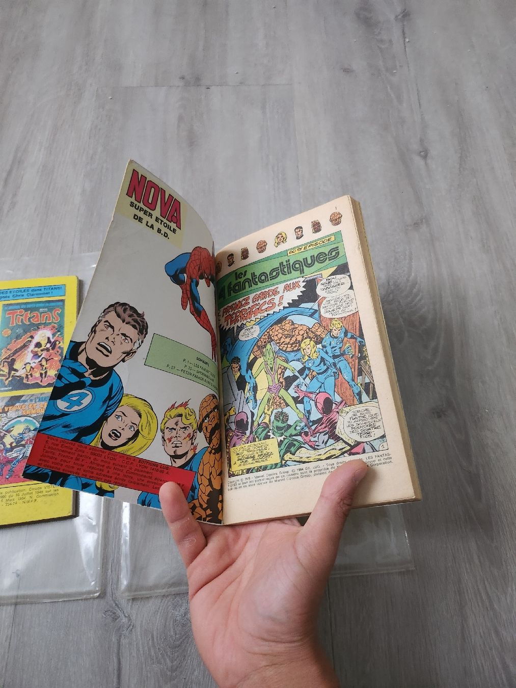 BD: Marvel comics nova 74-75 – D'occasion à Romont FR par Alejandro111 5