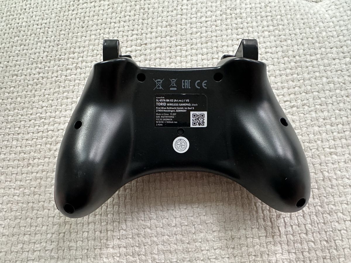 Controller: Speedlink Gamepad SL-6576-BK-02 Controller Joystick PS3 Pc – Gebraucht aus Egg b. Zürich von oli_9gsq 2