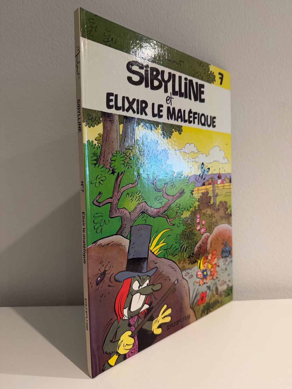Fumetti: SIBYLLINE ET ÉLIXIR LE MALÉFIQUE Macherot E.O. 1979 !!! – Usato da Bernex venduto da amidala_70 1