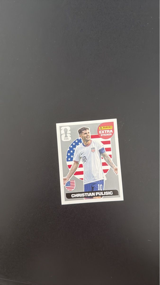 Panini Carte collezionabili: Panini Extra Silber Sticker Christian Pulisic USA – Usato da Basel venduto da colak.1907
