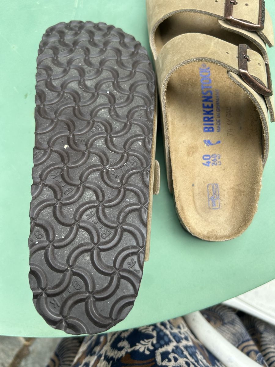 Birkenstock Scarpe da donna: Neue Birkenstock -Sandalen soft – Nuovo e nell'imballaggio originale da Schönenwerd venduto da Gati 2