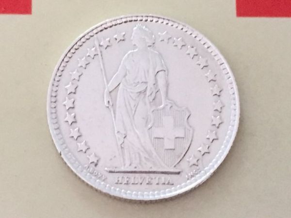 Alle Münzen: 1/2 Franken 1952 vz – Gebraucht aus Elsau von herbybay 1