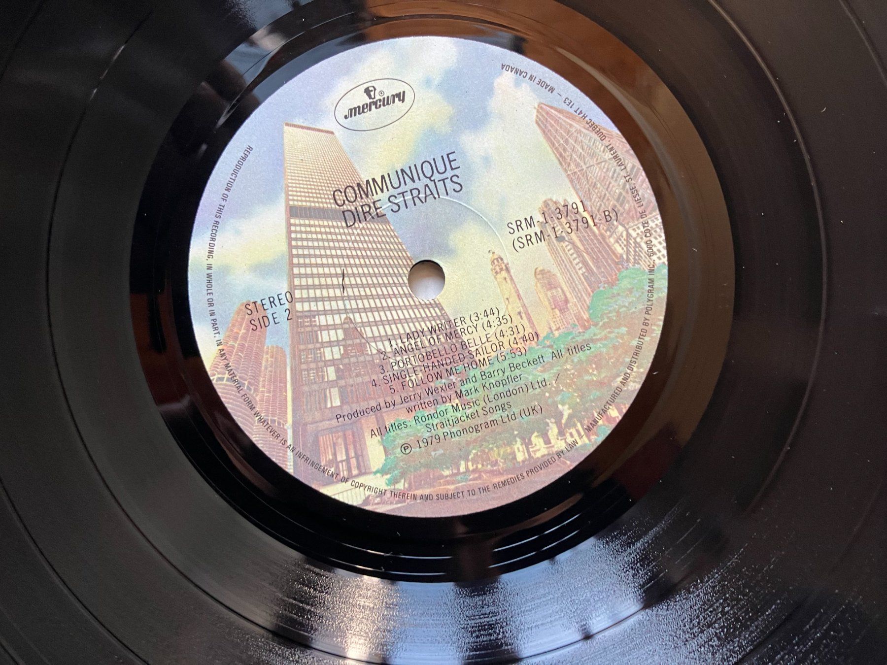 Dischi in vinile: Dire Straits – Usato da Aarwangen venduto da Jukebox3 9