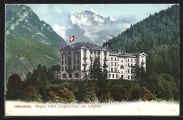 Interlaken, Regina Hotel Jungfraublick, 