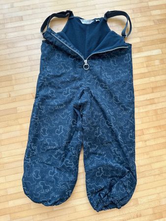Kinder-Thermo-Regenhose 110/116 & reflektierende Elemente