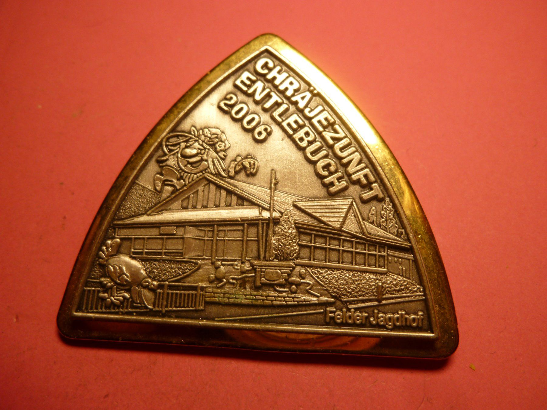 Plaquettes & Badges: ENTLEBUCH 2006 GOLD – D'occasion à Ried (Muotathal) par Mandarin02