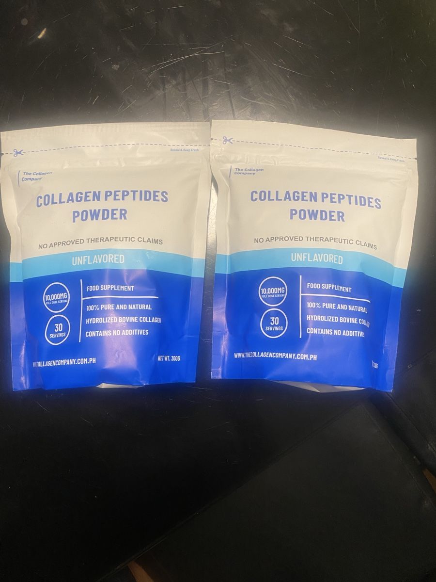 Cibi & Specialità: 2x Collagen Peptides Powder unflavoured neu – Nuovo (secondo la descrizione) da Brütten venduto da Yecil