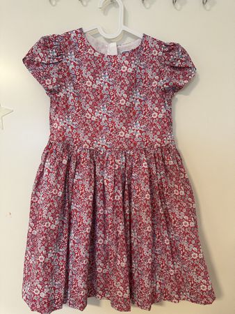 Mädchenkleid Jaccadi Paris Gr. 122 (neu)