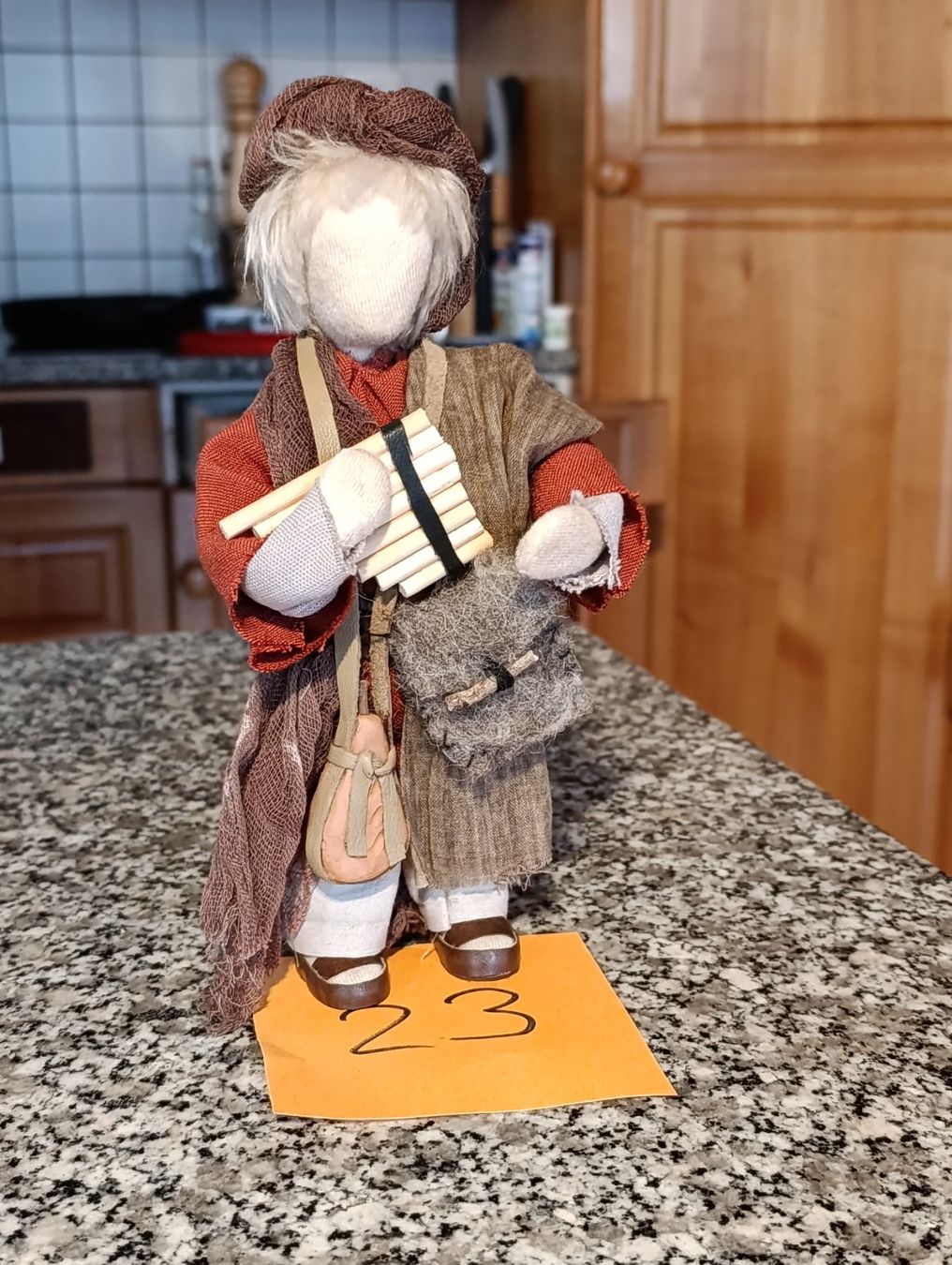 Figuren: Schwarzenberger Krippenfigur – Neu (gemäss Beschreibung) aus Oberarth von sil_9dfs 7