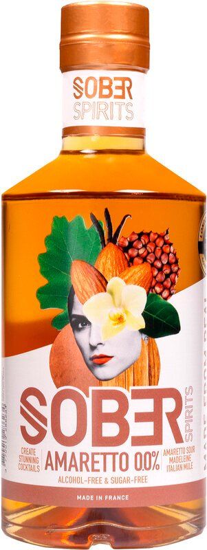 Spirituosen: Sober Spirits Amaretto – Neu und originalverpackt aus Menziken von Beguan