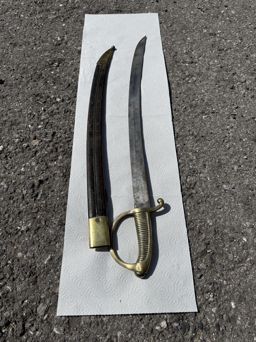 Stichwaffen: Schöner Infanteriesäbel – Gebraucht aus Sargans von foxtrading