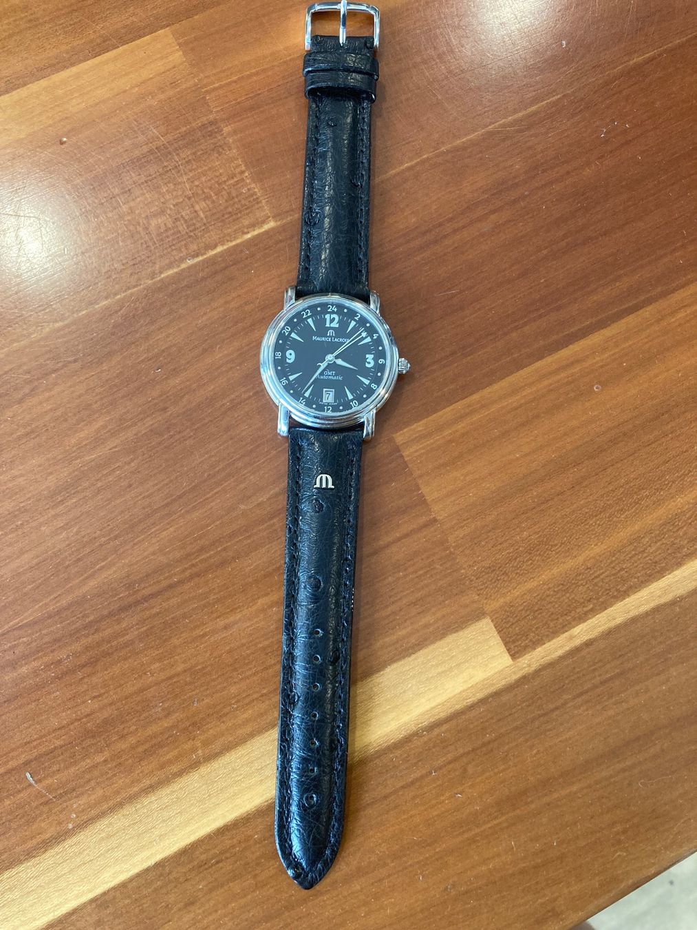 Maurice Lacroix Uhren: Maurice Lacroix GMT Automatic – Gebraucht aus Sempach von Pablonsky 1