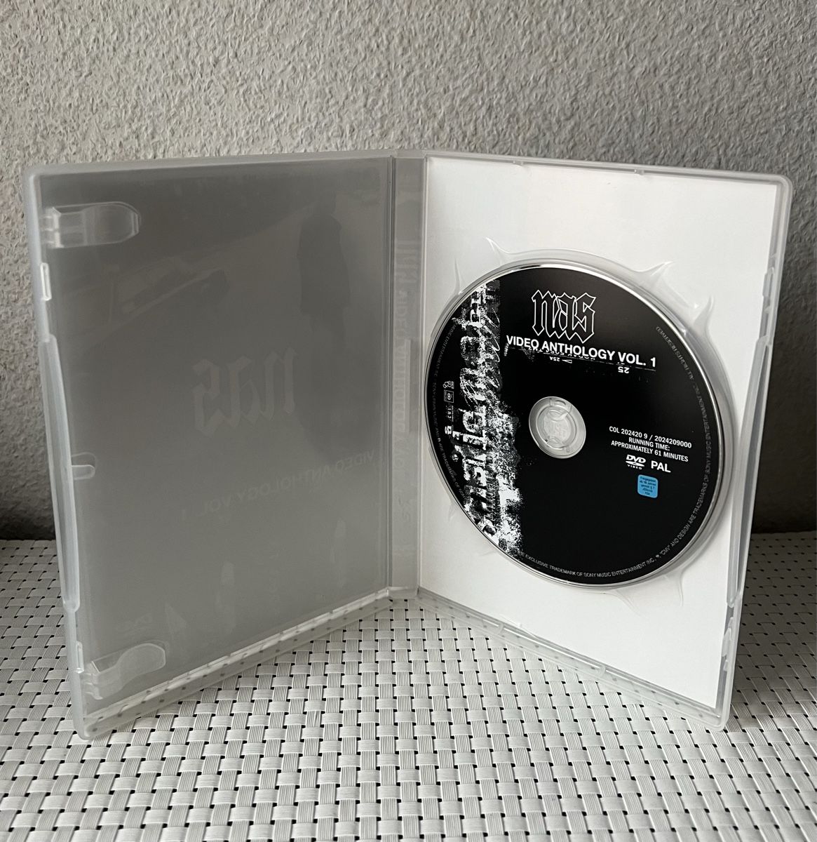 Tutti i DVDs: Nas - Video Anthology Vol.1 - DVD – Usato da Flawil venduto da NiceT 2