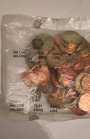 Italienische Euro-Münzen 12,91 EUR 25000 Lire