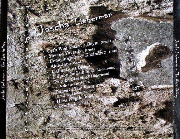 CDs: Jascha Lieberman – The Bats Gallery – Gebraucht aus St.Gallen von CD_jalamusic 1