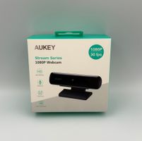 AUKEY PC-W1 Full HD 1080p Webcam inkl. Mikrofon - NEU & OVP!