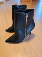 Bottines Esprit élégantes, pointues, noires, 38