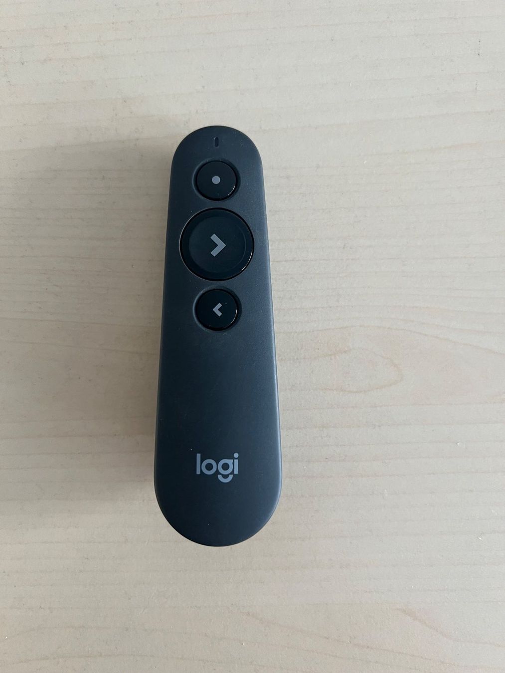 Logitech Fernbedienungen: Logitech R500 Laser Presenter – Gebraucht aus Winterthur von la_panna