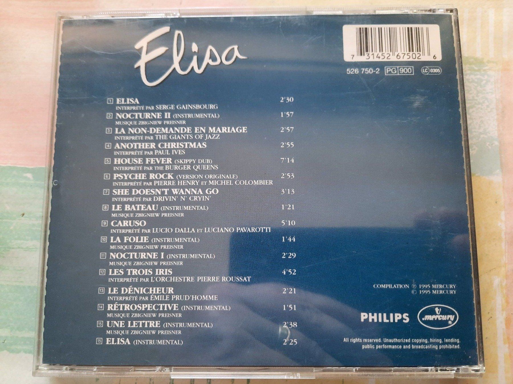 CDs: Cd Elisa Soundtracks – Gebraucht aus Pully von bro_n52j 1
