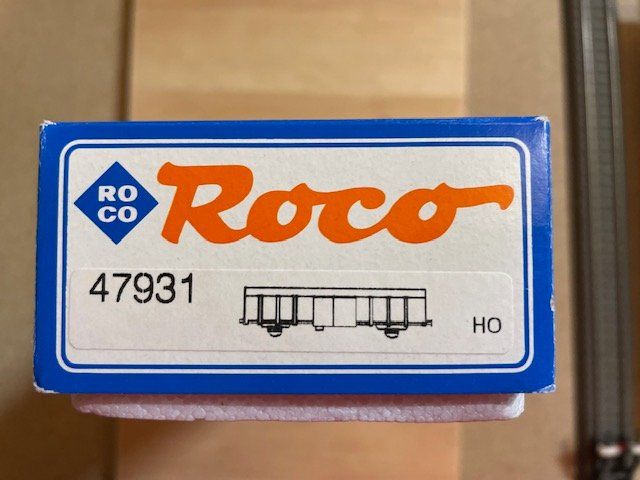 Roco Modellini di ferrovie: Roco Hbis «Jelmoli» – Usato da Hagneck venduto da wrangler65 1