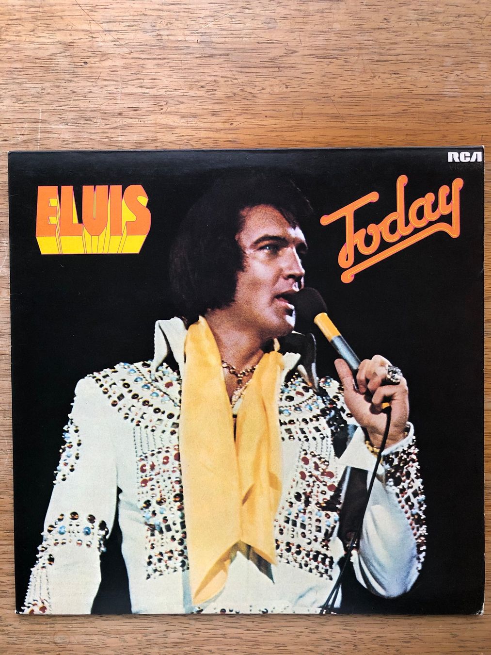 Dischi in vinile: Elvis – Today (LP) – Usato da Grenchen venduto da Kogi7
