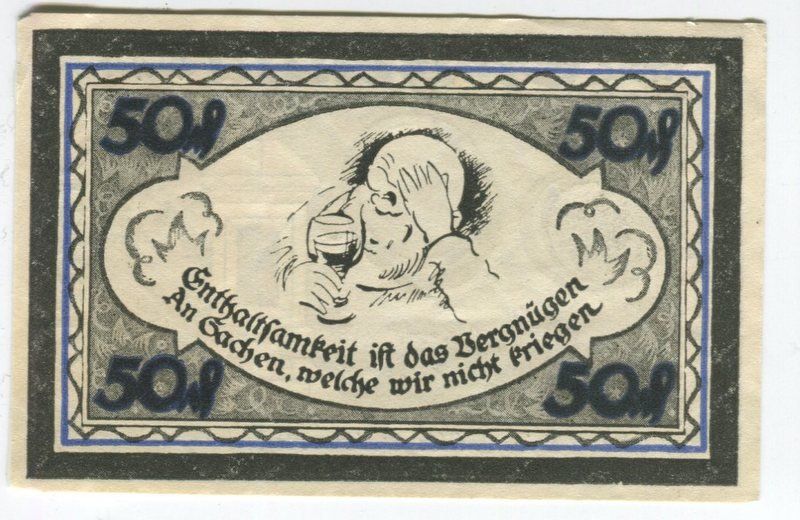 Banconote: Notgeld "50 Pfennig. Stolzenau 1921" – Usato da Basel venduto da Butsch5 1