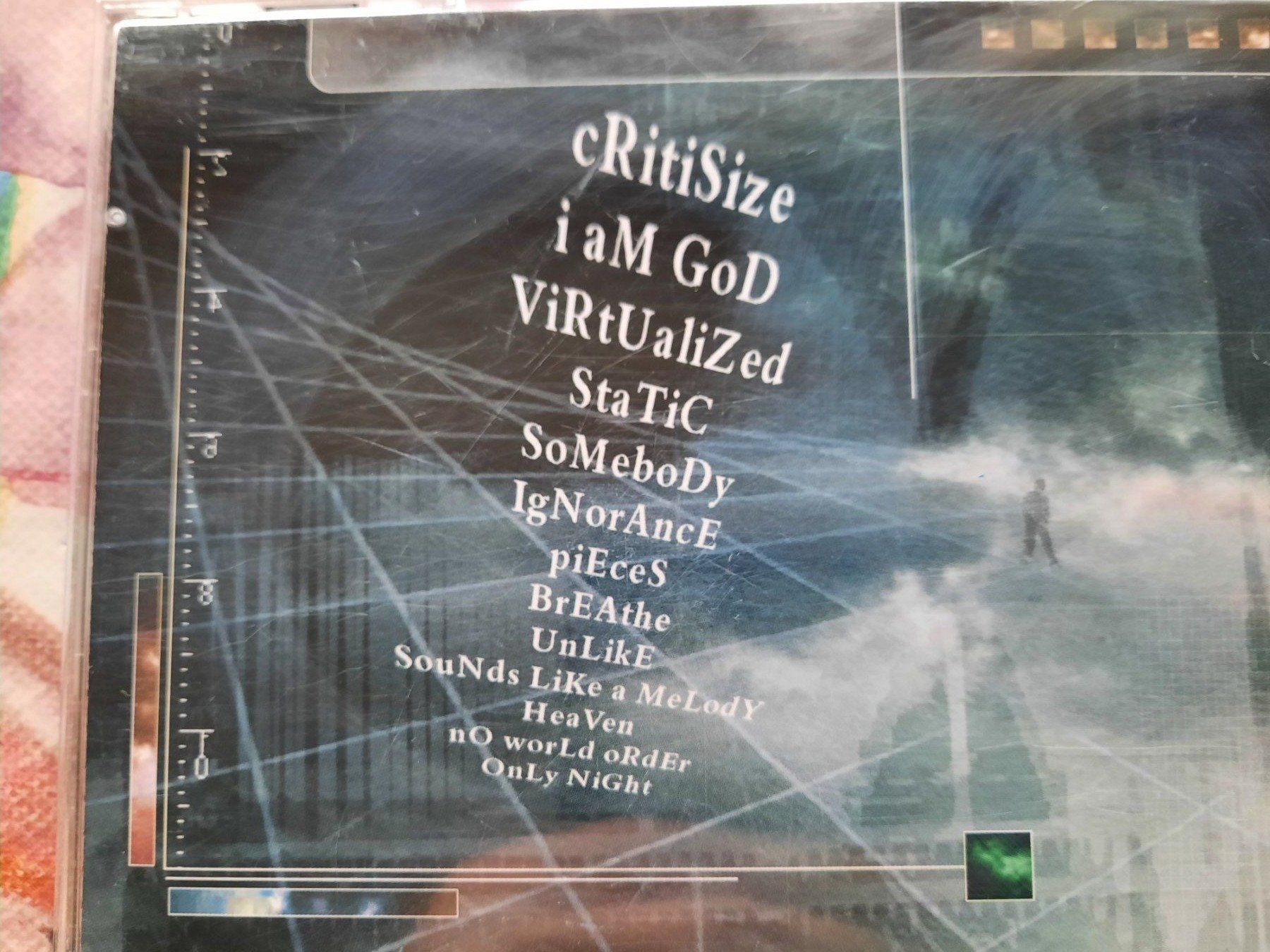 CDs: CD A_Life (Divided) - Virtualized – Gebraucht aus Pully von bro_n52j 2