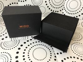 MIDO ORIGINAL - BIG - BOX ECRIN WATCH CASE SCHACHTEL - TOP !