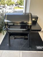 Weber SmokeFire Pelletgrill EX4 guter Zustand inkl. Zubehör