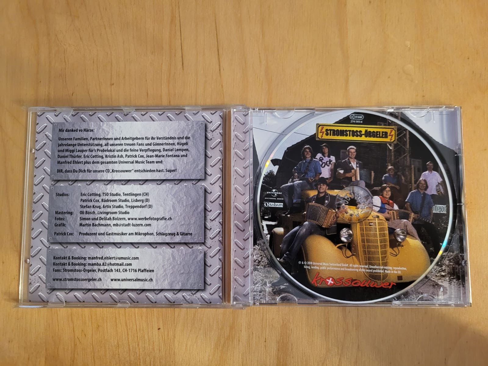 CDs: Stromstoss-Örgeler – Gebraucht aus Urnäsch von Rteppich 2