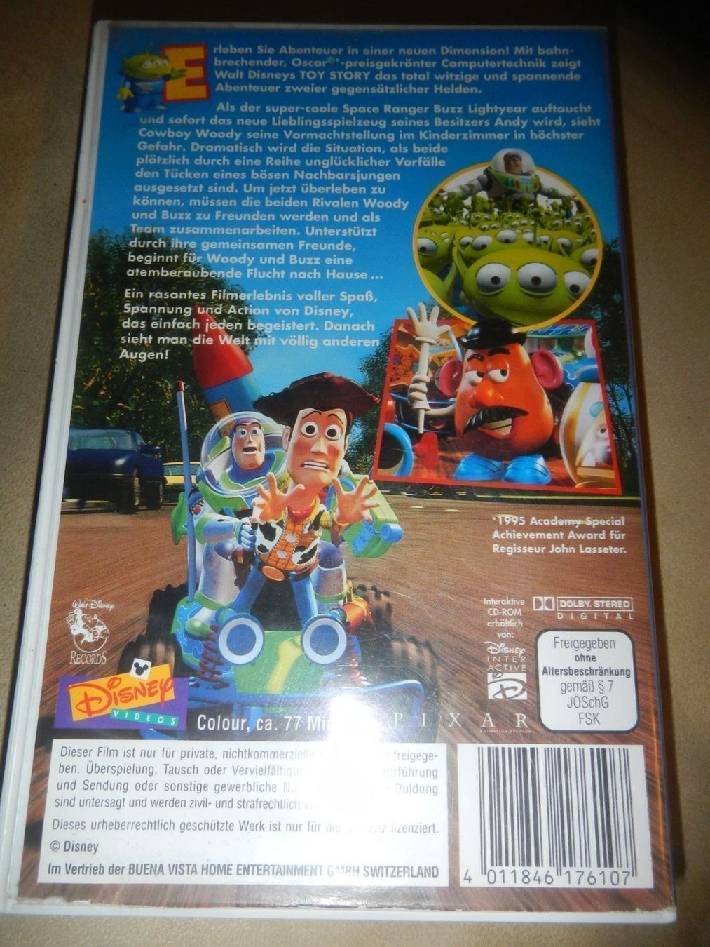 Tutti i VHS: Toy Story  Walt Disney – Usato da Bronschhofen venduto da happynews2018 2
