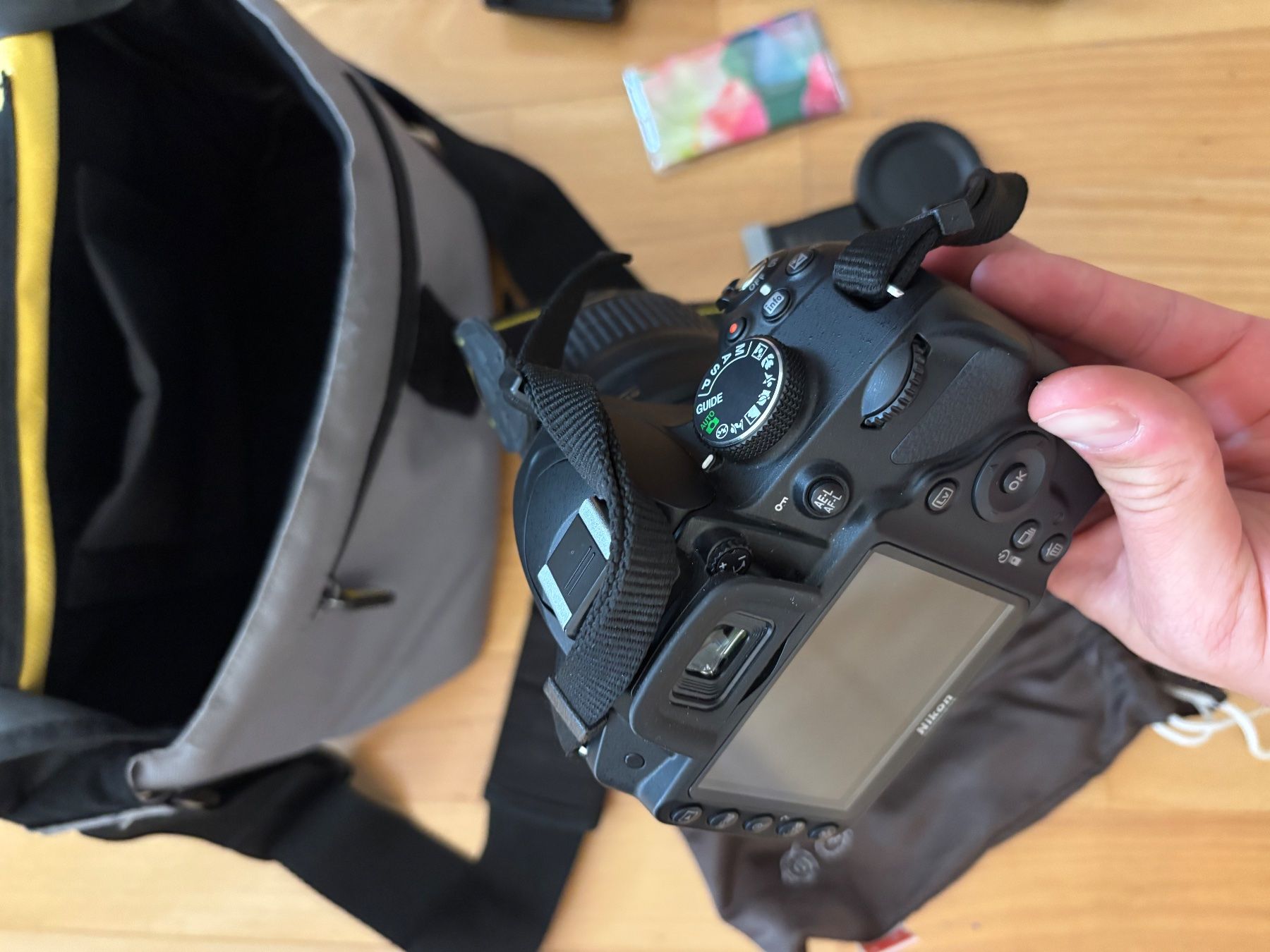Nikon Kamera: Nikon D3200 – Gebraucht aus Steinhausen von rommy24 3