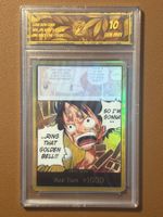 Luffy Gold Don Card OP15 - SG 10 - Gem Mint - EN