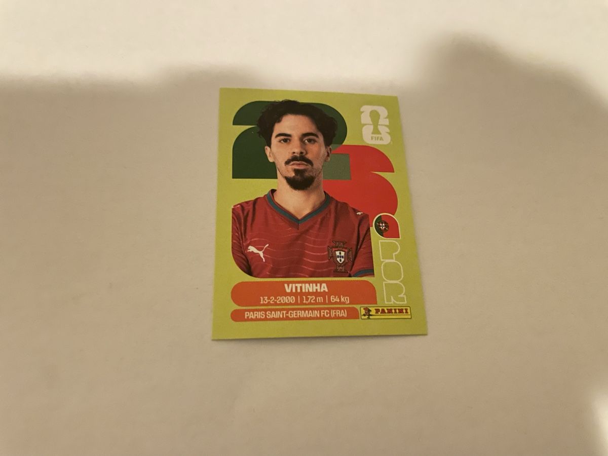 Panini Carte collezionabili: FIFA WM 2026 Vitinha POR 12 – Nuovo (secondo la descrizione) da Winterthur venduto da Cobraforce