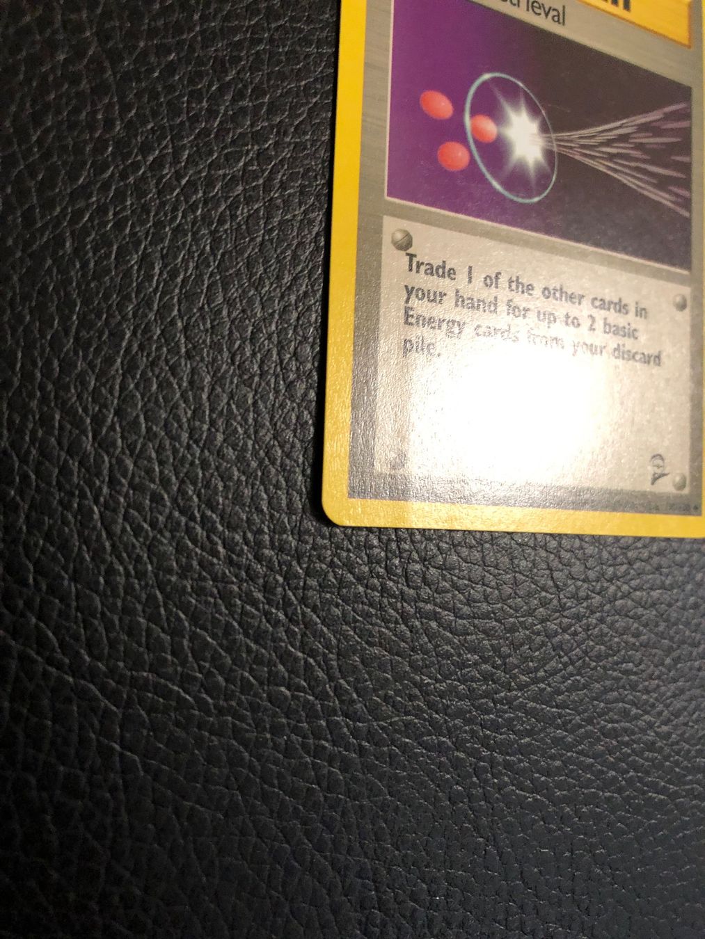 Pokémon Carte collezionabili: Base Set 2 Energy Retrieval 110/130 Ab 1 – Usato da Paradiso venduto da Pkmn10 1