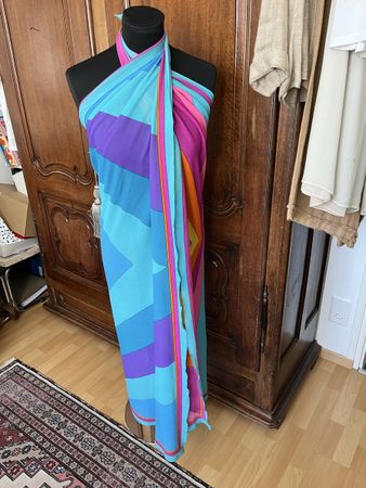 Pareo multicolore