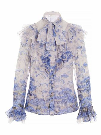 Zimmermann Silk Blend Blouse [Rrp$750]