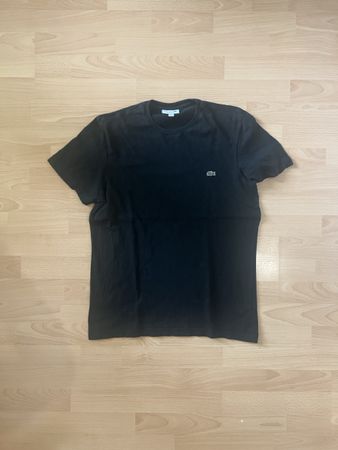 Lacoste T-Shirt, schwarz, Grösse M