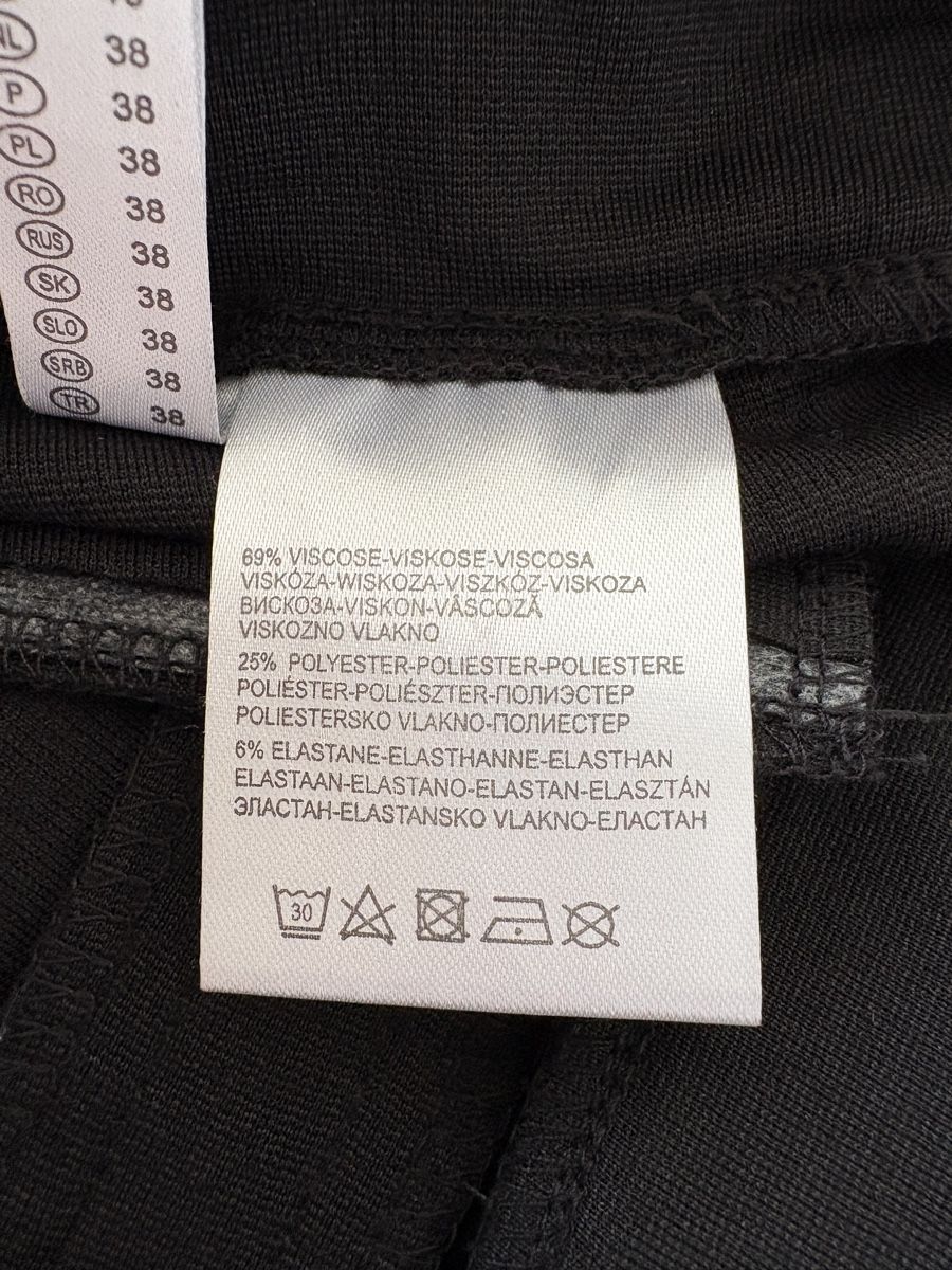 Hosen: Schwarze Stoffhose, Gr. 38, NEU – Neu (gemäss Beschreibung) aus Oberengstringen von Marling 3