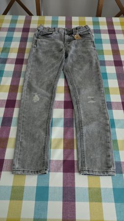 Denim Joggers - 128/134