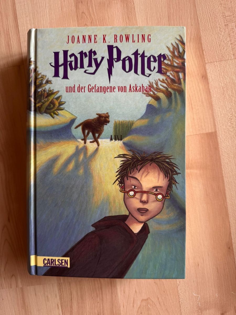 Libri: Harry Potter Bücher-Set, 5 Bänder – Nuovo (secondo la descrizione) da Einsiedeln venduto da zue_82pm 6