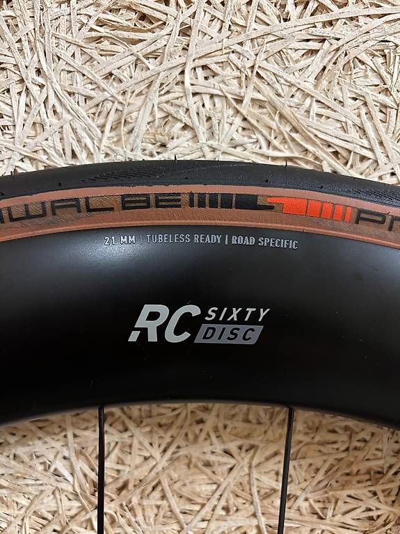 Pezzi di ricambio: Laufradsatz Rose RC Sixty – Usato da Ostermundigen venduto da _marsianer_ 1