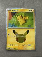 Pikachu #027/128 — 30th Anniversary (2026)