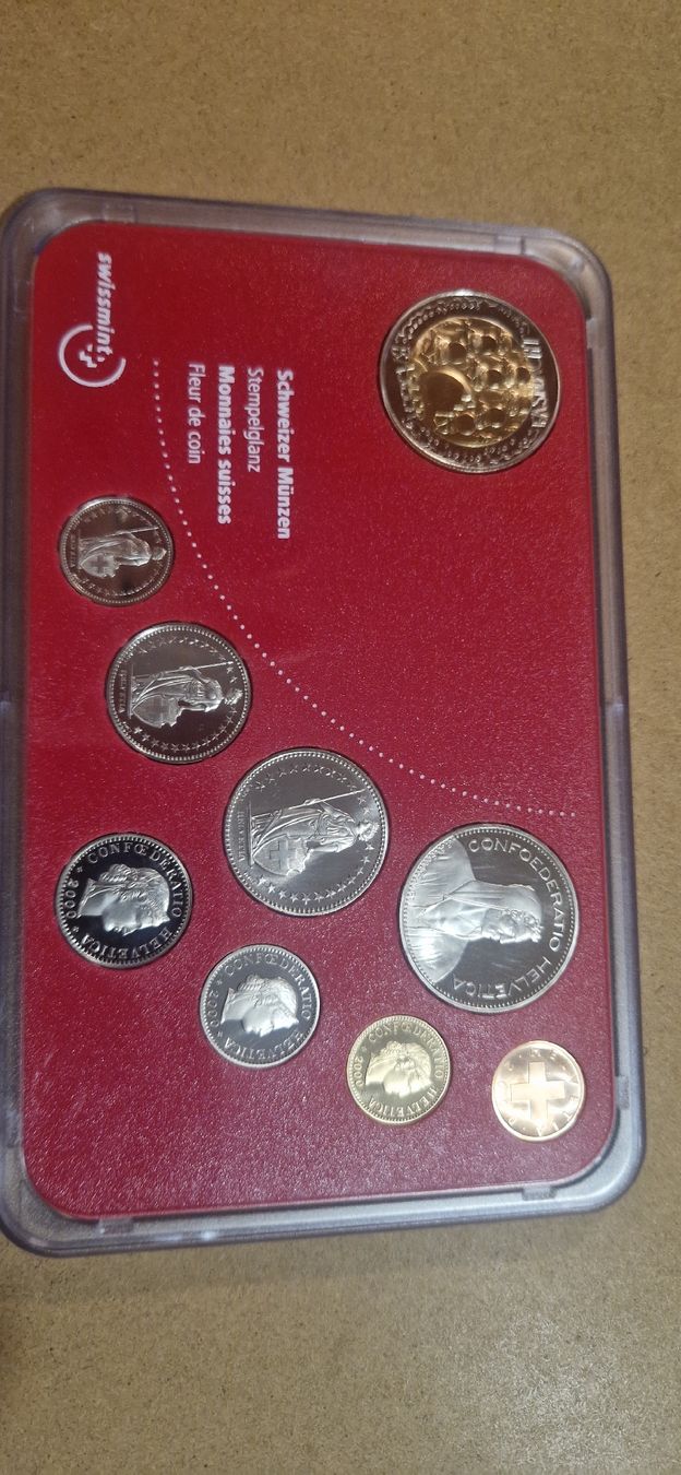Tutti le monete: set 2000 – Usato da Melano venduto da def_5jkb 1