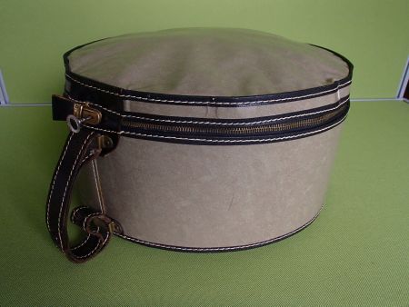 Vintage runde Hutschachtel von Mädler