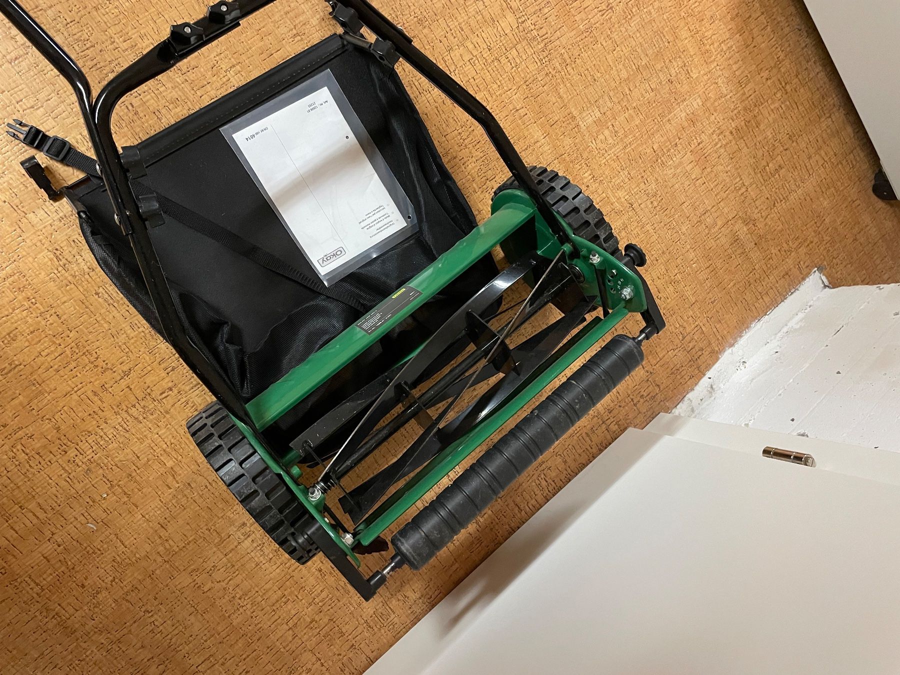 Tagliaerba: Okay Handrasenmäher, HM4014 neu! – Nuovo (secondo la descrizione) da Besenbüren venduto da waikiki04 2