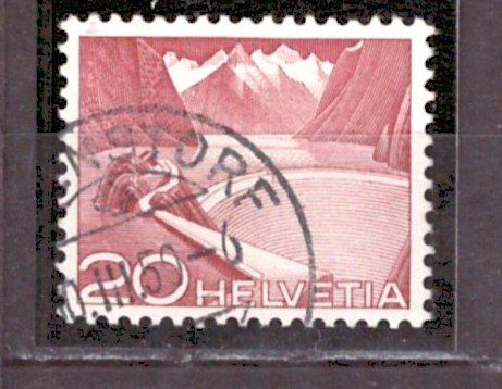 Alle Briefmarken: # 1 --- URTYPE – Gebraucht aus Dübendorf von Piero2