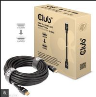** Club 3D HDMi 2.0 4K60Hz UHD RedMere 10m Cable**
