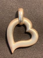1 Anhänger Herz Modeschmuck Höhe 40mm, Breite 30mm